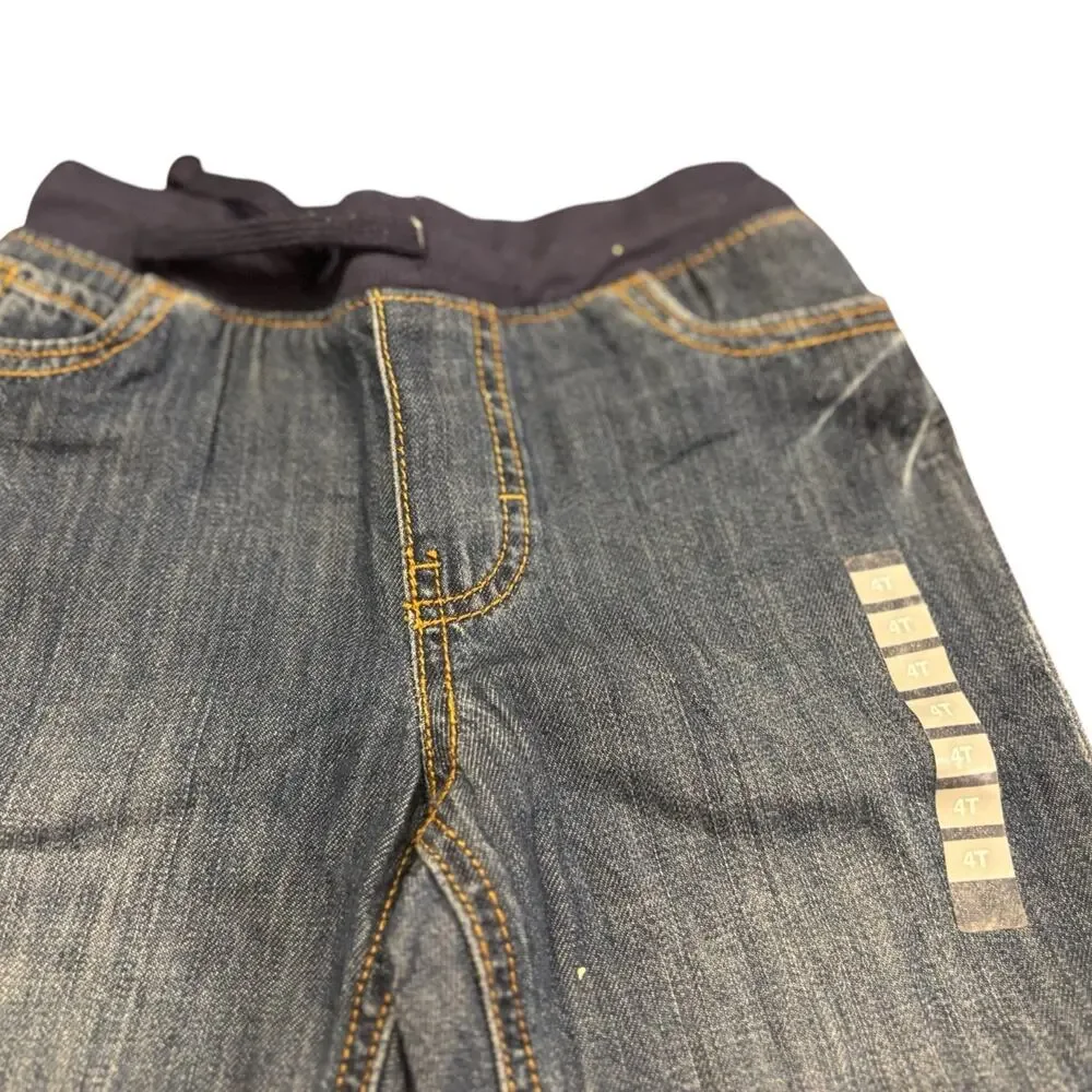 NWT Carter’s size 4T blue jeans